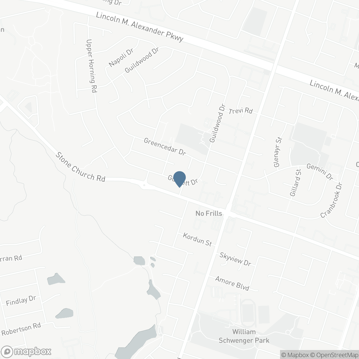 72 GURNETT DRIVE, Hamilton, Ontario L9C 7J8